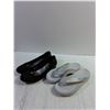 Image 5 : Women's Crocs Flip-flops and Wedges Size 10