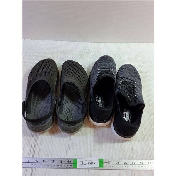 Skechers Slip-On Shoes, Men's Crocs Sandals