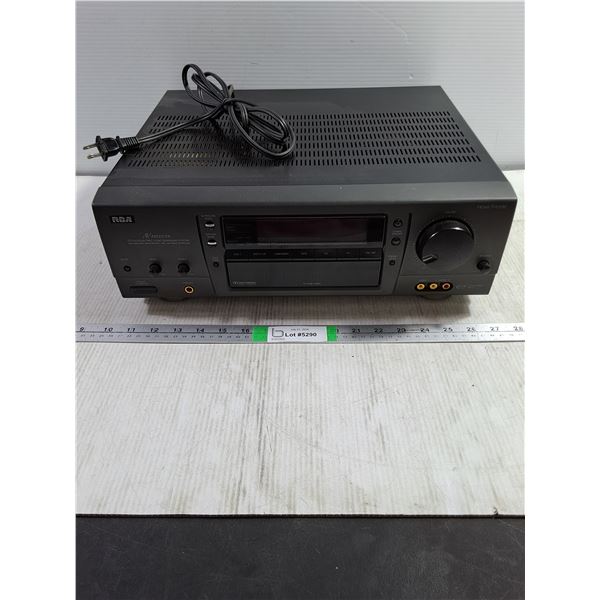 RCA RV-3681F Home Theater AV Receiver-powers on-untested-as is