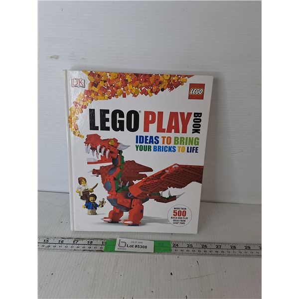 Lego Play Book