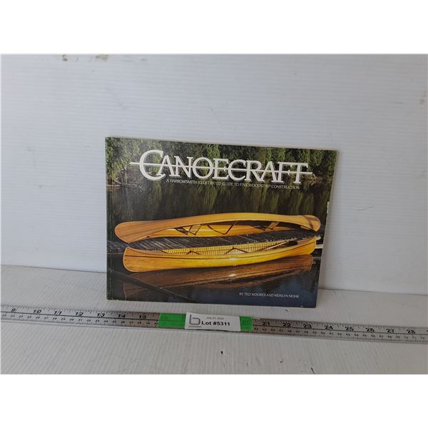Canoecraft/Woodstrip Construction Book