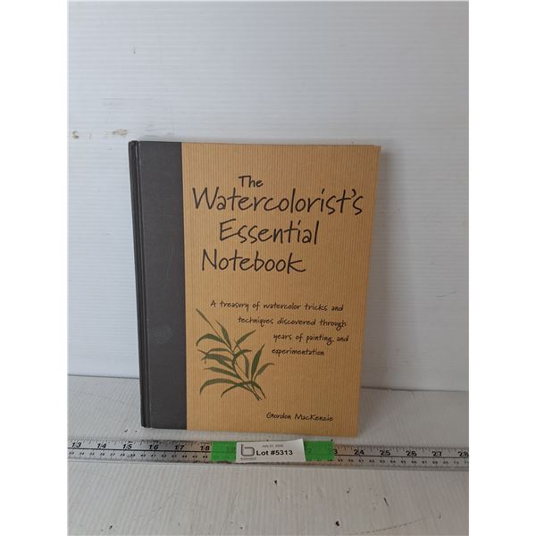The Water Colorist's Essential Notebook
