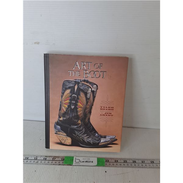 Art of the Boot Book