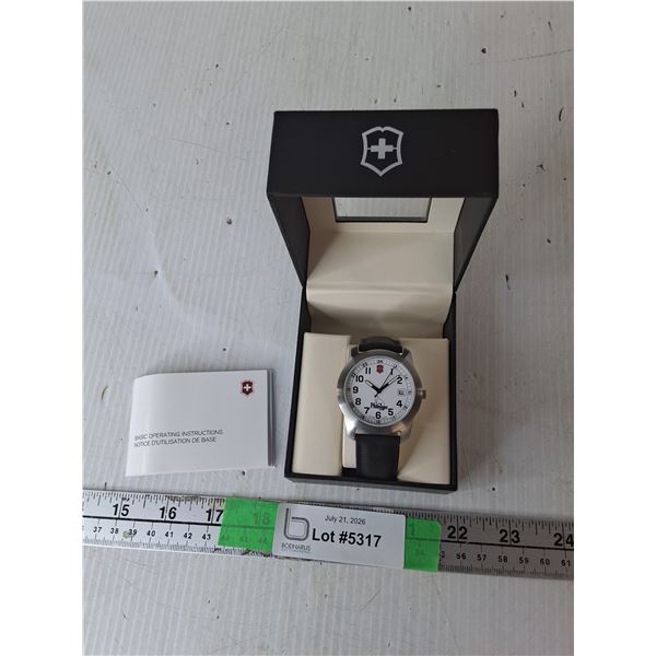 Victorinox Swiss Army Watch- Working