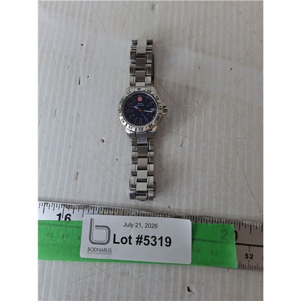 Swiss Military Watch- Working