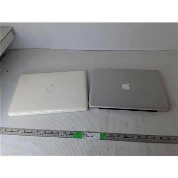 (2) Macbooks for Parts/As Is