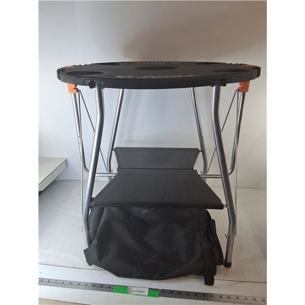 O-Grill O-Dock Stand & Bag 25.75" Tall- Can't Ship
