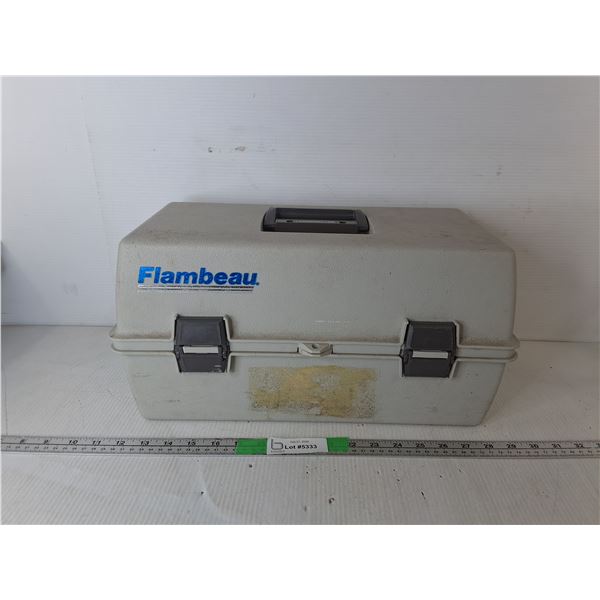 Flambeau Tackle Box 17.5" x 9.5" x 9"