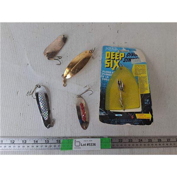 Miscellaneous Fishing Lures & Trolling Diver