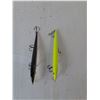 Image 2 : (2) Rapala Fishing Lures Up to 7"