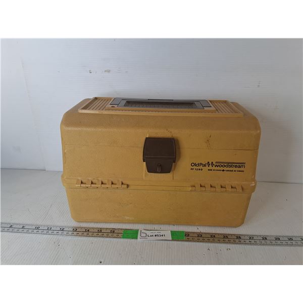 Woodstream Tackle Box 15" x 8" x 9"- Can't Ship