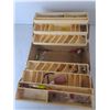 Image 2 : Woodstream Tackle Box 15" x 8" x 9"- Can't Ship
