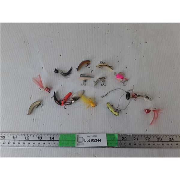 Small Fishing Lures