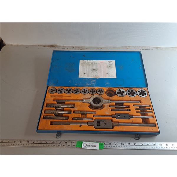 Imperial Tap and Die Set