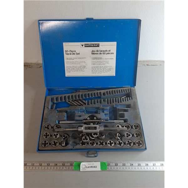 Mastercraft Tap and Die Set