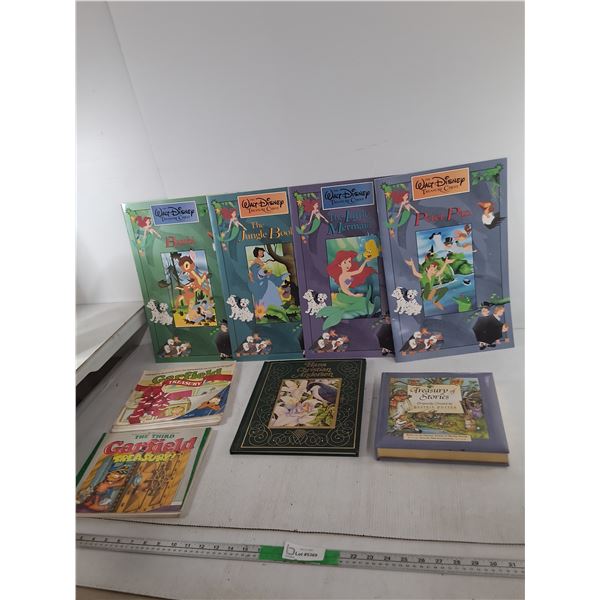 Children's Books- Disney, Hans Christian Anderson, Beatrix Potter, Garfield