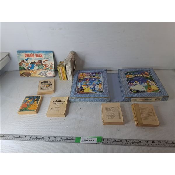 Vintage Children's Books- Disney, Beatrix Potter, Winnie the Pooh