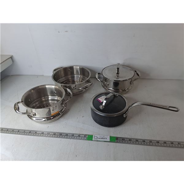 Stainless Steel Colanders & Pot- Can't Ship