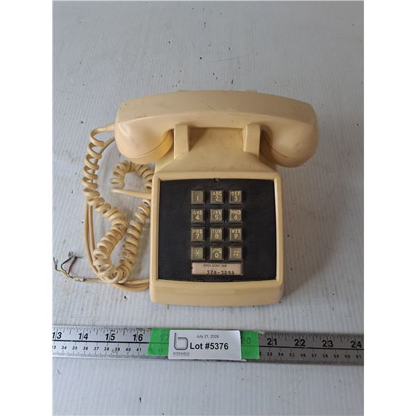 Vintage Northern Electric Home Phone