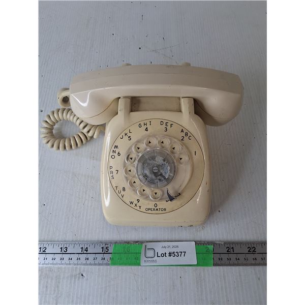 Vintage GTE Home Phone