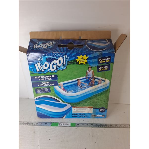 Bestway/H2O Go Inflatable Pool- Appears NIB