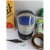 Image 4 : Humidifier Evaporator Pad, Welding Mask, Leather Belt, Head Net, Tin, Misc