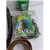 Image 6 : Humidifier Evaporator Pad, Welding Mask, Leather Belt, Head Net, Tin, Misc