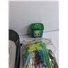Image 7 : Humidifier Evaporator Pad, Welding Mask, Leather Belt, Head Net, Tin, Misc