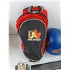 Image 2 : Backpack, License Plate Frame, Tool Hanger, Fram Filters, Hole Punch, Helmet, Misc