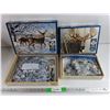 Image 1 : (2) Cobble Hill 500 Piece Puzzles - As Is