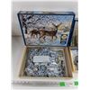 Image 2 : (2) Cobble Hill 500 Piece Puzzles - As Is