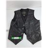 Image 1 : Outlook Leather Vest - Size M