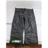 Image 1 : Leather Pants - Size 32