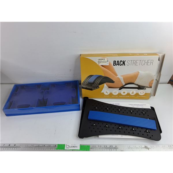 Plastic Puzzle Toy, Back Stretcher