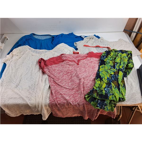 Assorted T Shirts & Evening Dress - Size S - M