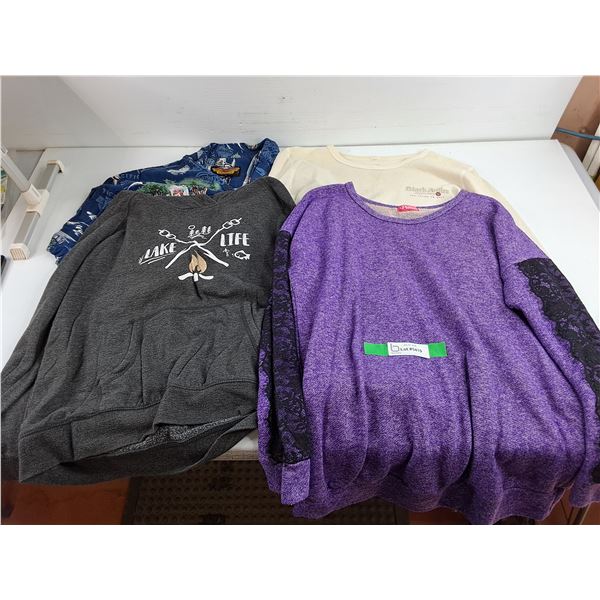 Sweatshirts, Bunny Hug & Shirt - Size M