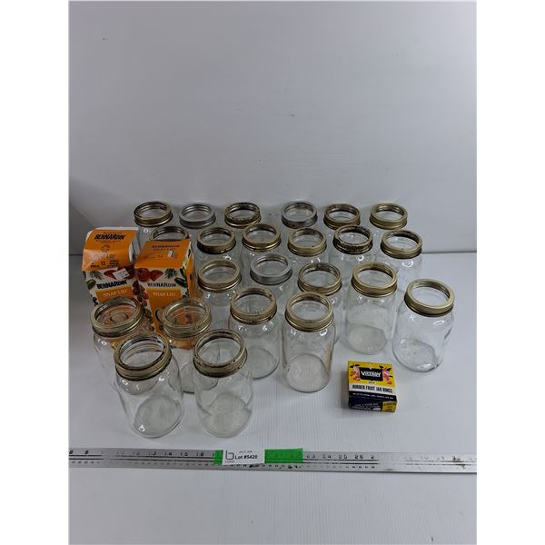 Snap Lids & Jars