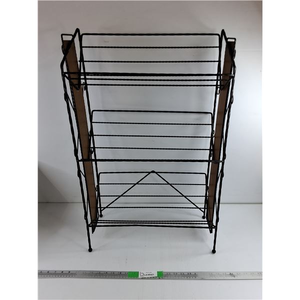 3 Tier Shoe Rack 31" x 20" x 8" , PICKUP ONLY