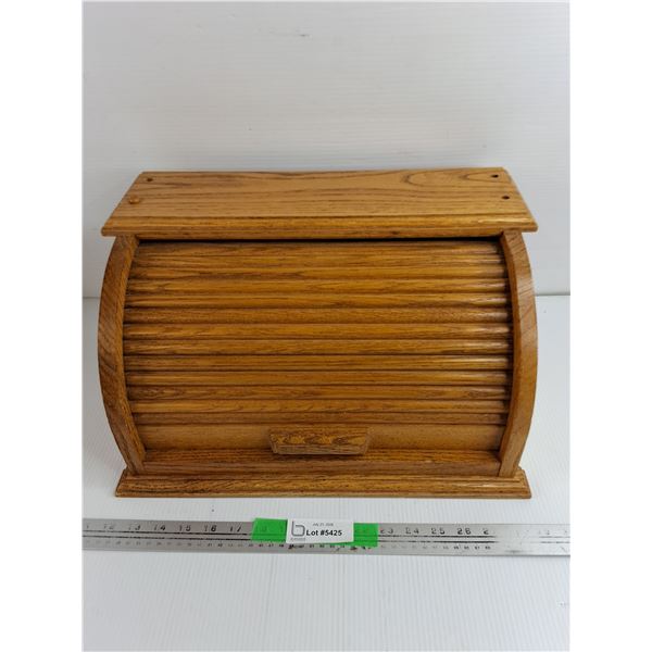 Wooden Bread Box