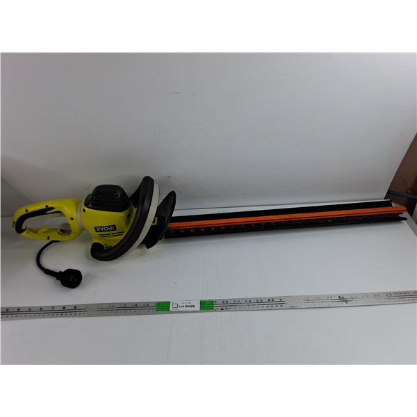 Ryobi Electric Hedge Trimmer - Powers On, As Is, Pickup Only