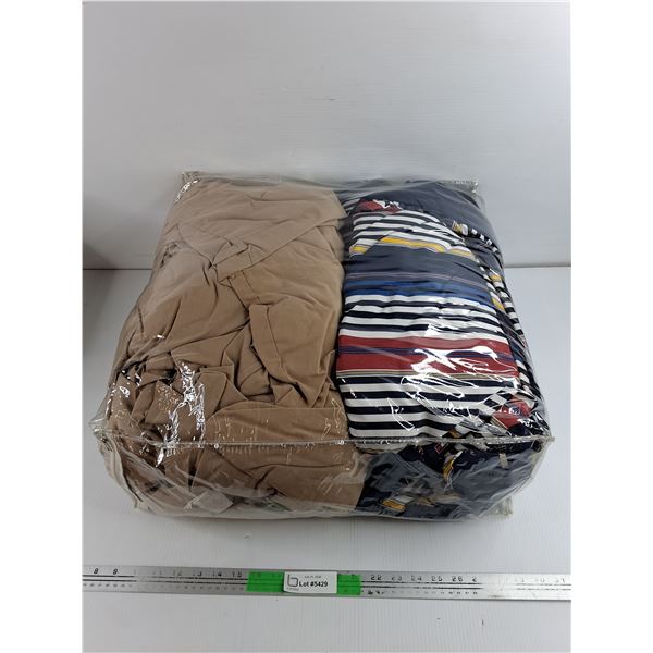 (2) Comforters, Queen and Double Sized