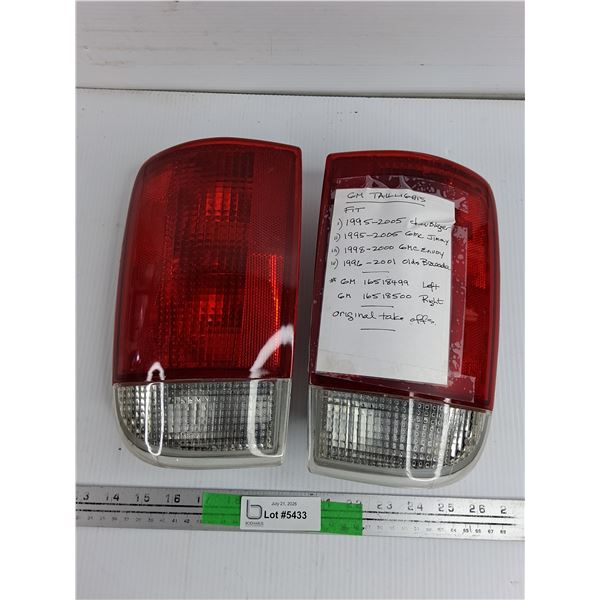 GM Taillights
