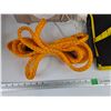 Image 4 : Braided Rope, Memorex Digital CD Alarm Clock - Powers On, As Is, Tool Holder