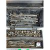 Image 3 : Tool Box, Wrenches, Sockets, Vise Grips, Measuring Tape, Misc