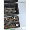 Image 4 : Tool Box, Wrenches, Sockets, Vise Grips, Measuring Tape, Misc
