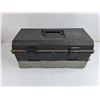 Image 5 : Tool Box, Wrenches, Sockets, Vise Grips, Measuring Tape, Misc
