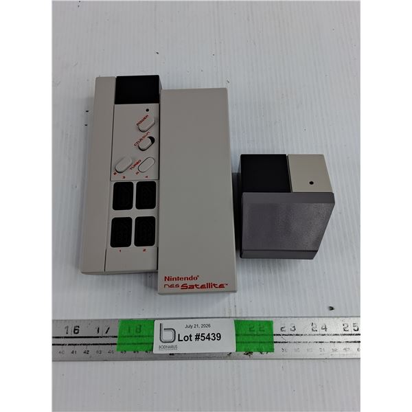 Nintendo NES Satellite - As Is