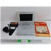 Image 1 : Fuss Portable DVD Player - Powers On, As Is, Video Game Enhancer, Super Mario Bros Magnets