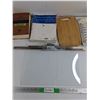 Image 5 : Picture Frame, Books, Cutting Board, Misc