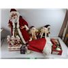 Image 1 : *Musical Nut Crackers, Christmas Ornaments, Santa Clause Figures, Tree Skirts